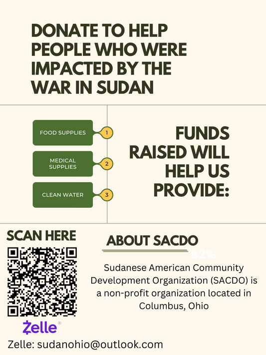 Support War Victims In Sudan